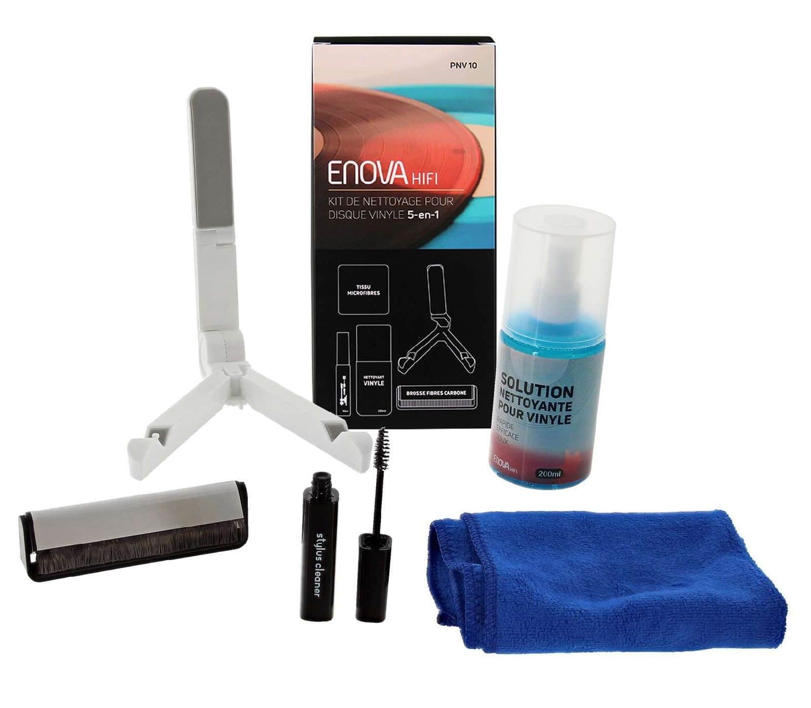 ENOVA HIFI VINYL CLEANING PACK - PNV 10