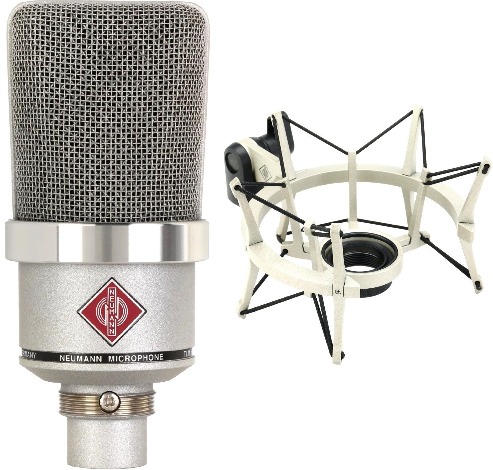 NEUMANN TLM 102 STUDIO SET NICKEL