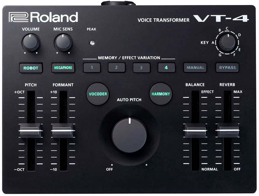 ROLAND VT-4 VOICE TRANSFORMER