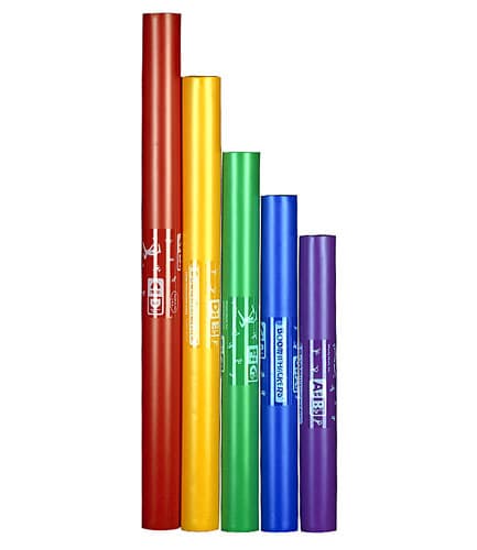 FUZEAU BOOMWHACKERS CHROMATIQUE - 5 NOTES