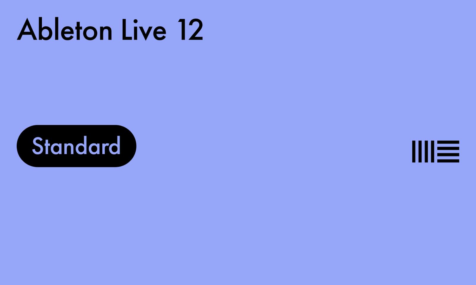 ABLETON LIVE 12 STANDARD UPG LITE