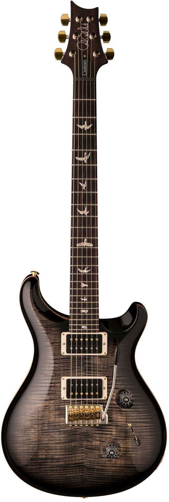 PRS - PAUL REED SMITH CUSTOM 24 CHARCOAL BURST