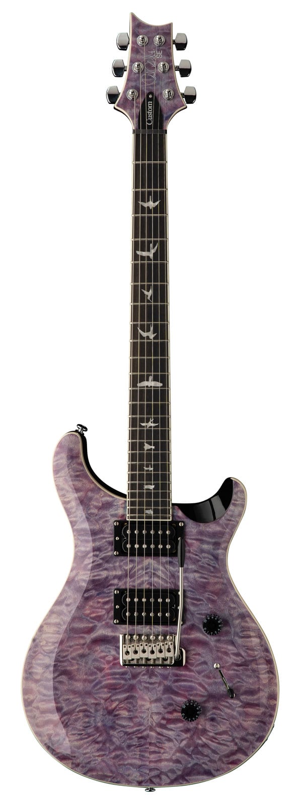 PRS - PAUL REED SMITH SE CUSTOM 24 QUILT VIOLET 2024