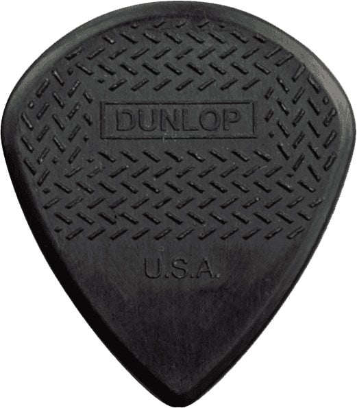 JIM DUNLOP 471R3C MAX GRIP JAZZ NYLON CARBON BLACK 24 PACK