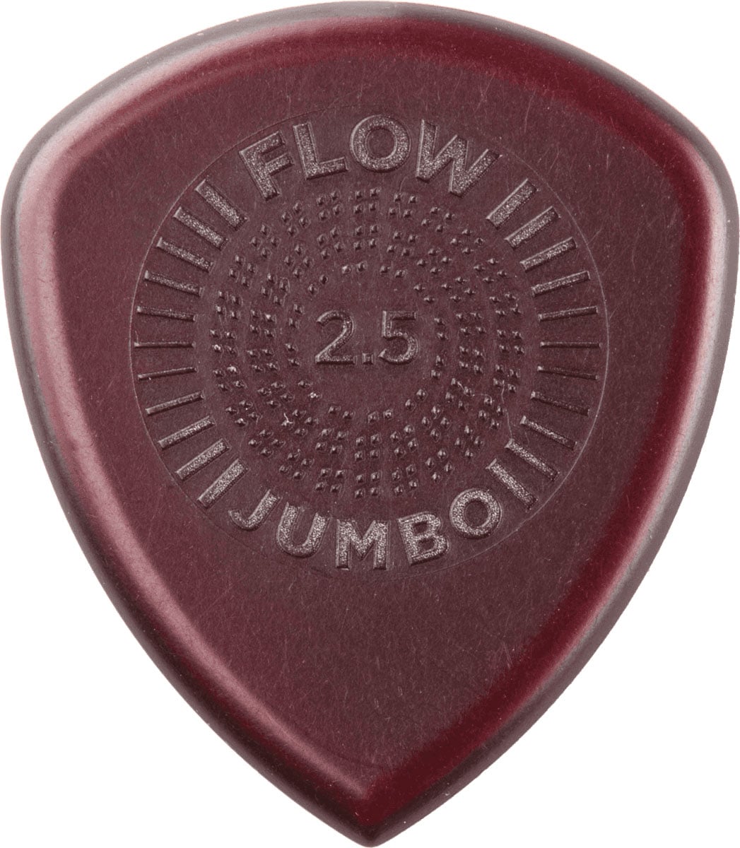 JIM DUNLOP FLOW JUMBO GRIP 2,50MM 12 PACK