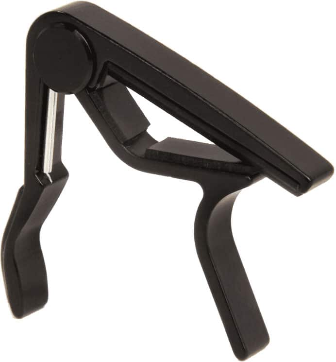 JIM DUNLOP CAPODASTRES TRIGGER OTHER CAPO INSTRUMENTS FOR BANJO, FLAT, BLACK