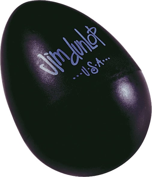 JIM DUNLOP EGG SHAKER - BLACK