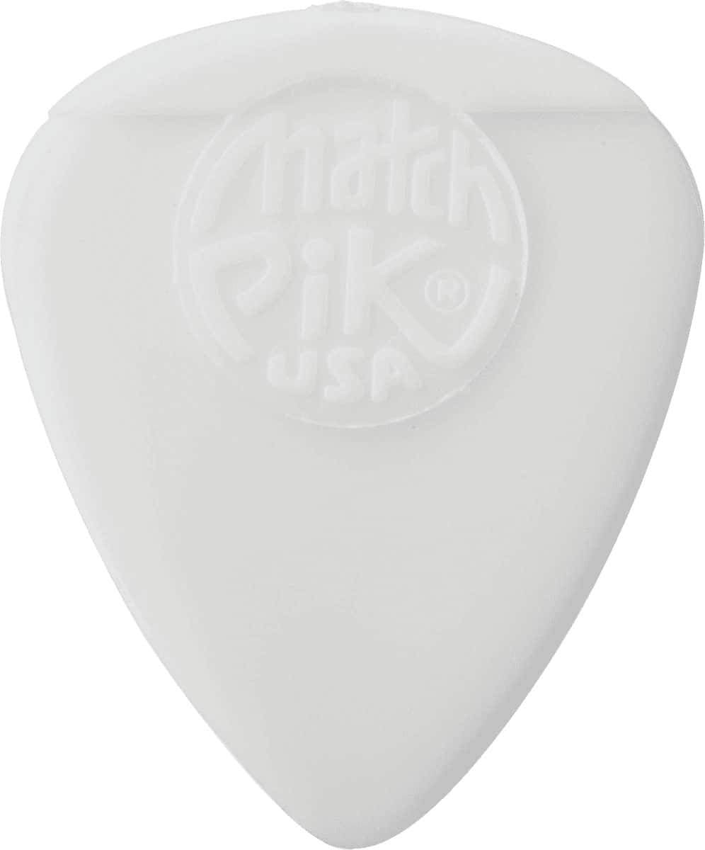 JIM DUNLOP NYLON MATCH, 12 PACK OF 6 MEDIATORS, BLACK, 0.46 MM