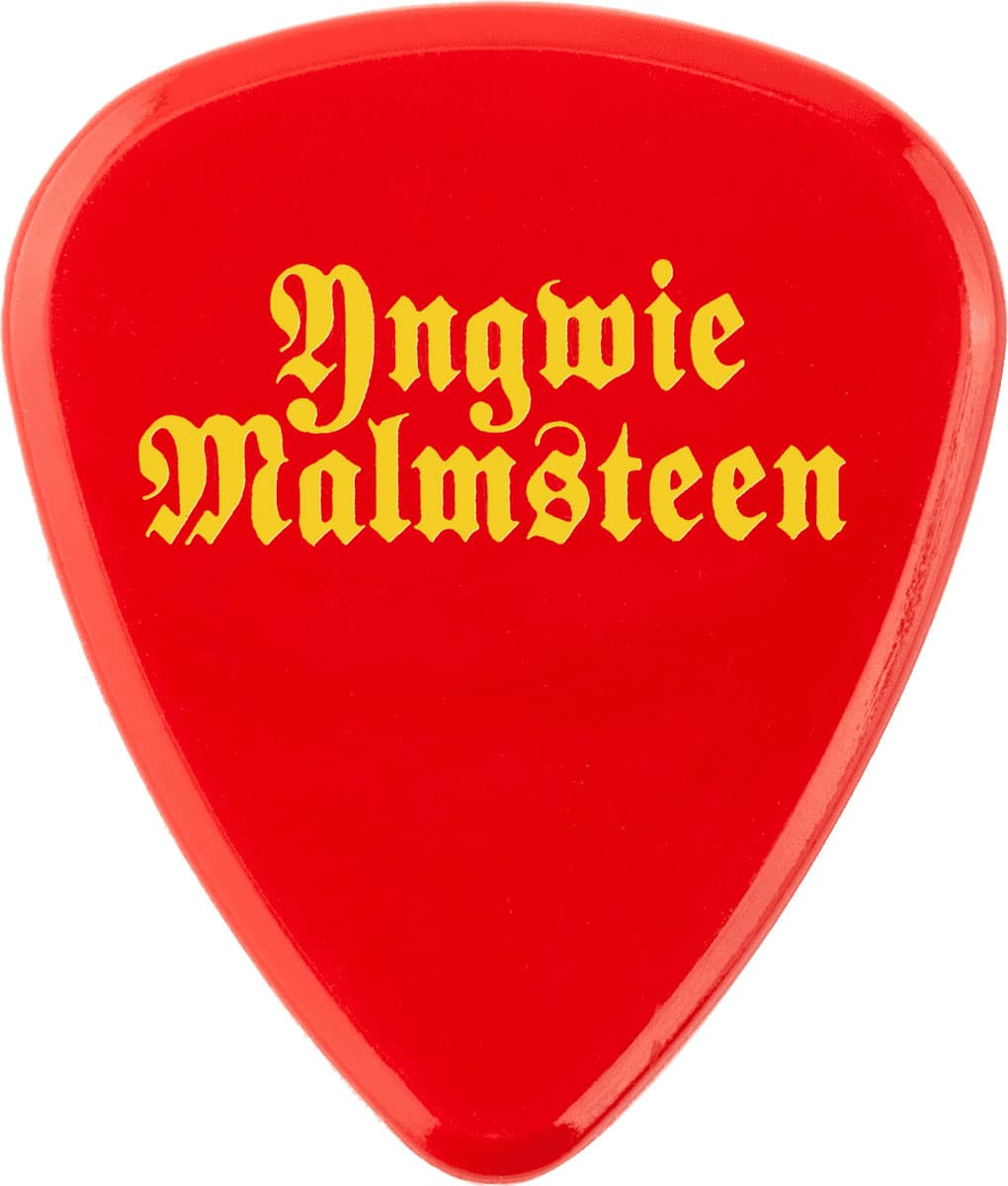 JIM DUNLOP MEDIATOR YNGWIE MALMSTEEN DELRIN 2MM BAG OF 24