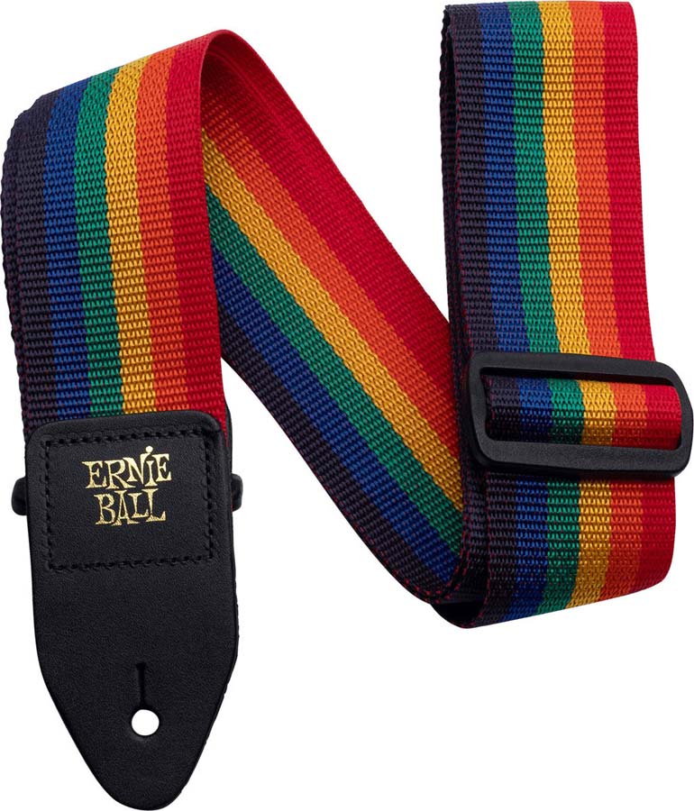 ERNIE BALL RAINBOW POLYPRO GUITAR STRAP