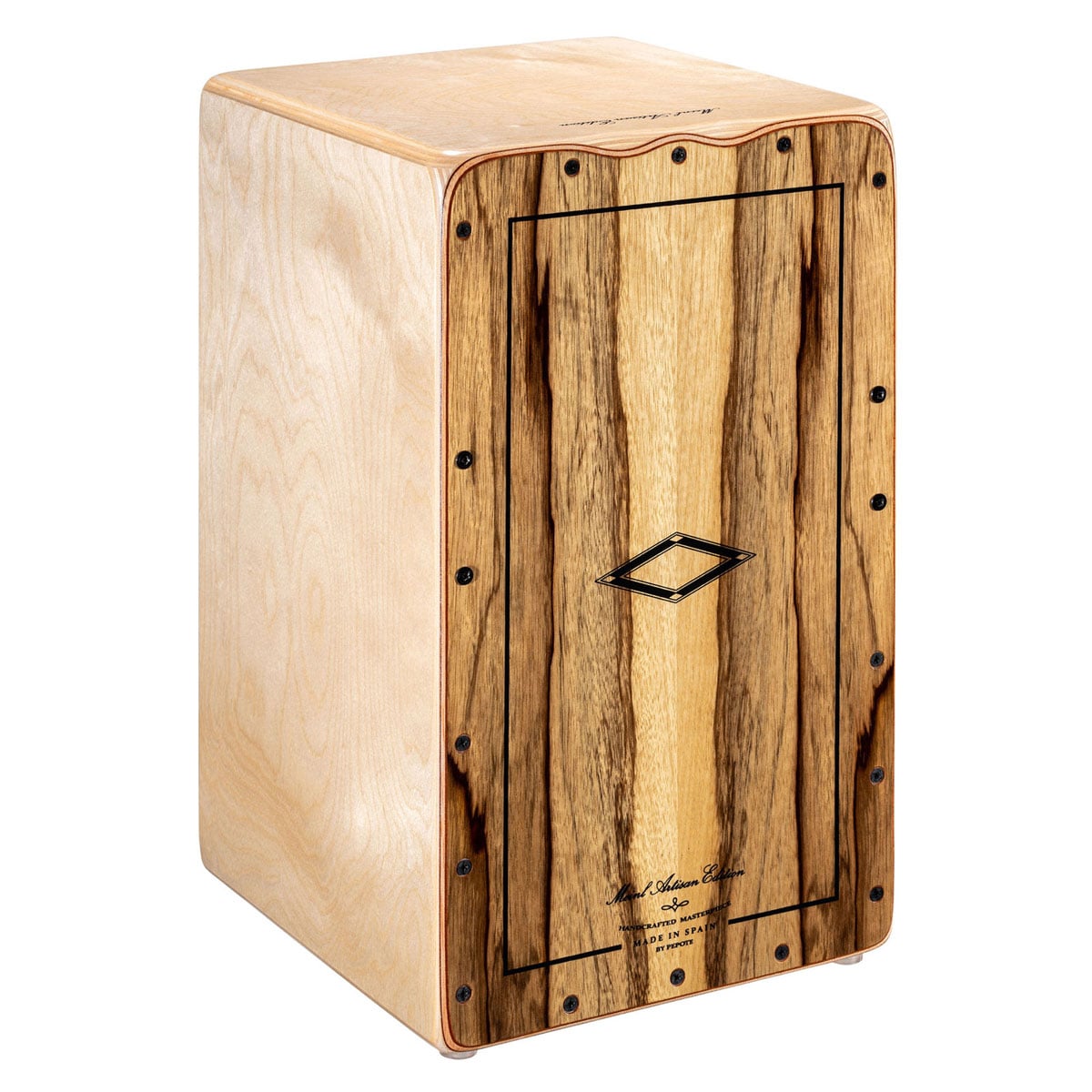 MEINL PERCUSSION ARTISAN EDITION CAJON MINERA LINE, LIMBA - B-STOCK