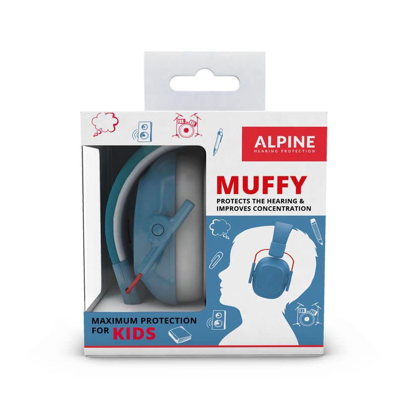 ALPINE MUFFY KIDS BLUE