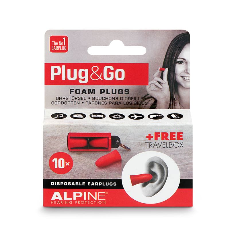 ALPINE PLUG & GO RED