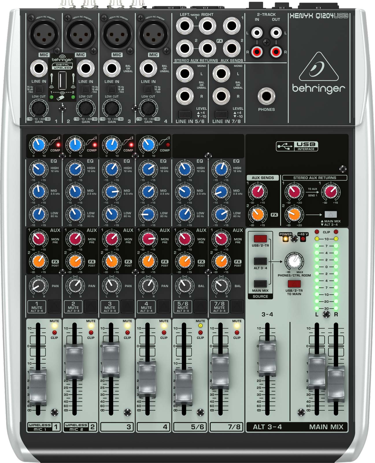 BEHRINGER XENYX Q1204 USB