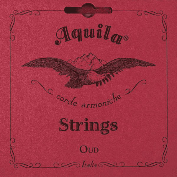 AQUILA OUD NEW NYLGUT LIGHT SET - ARABIC TUNING CCDAFC