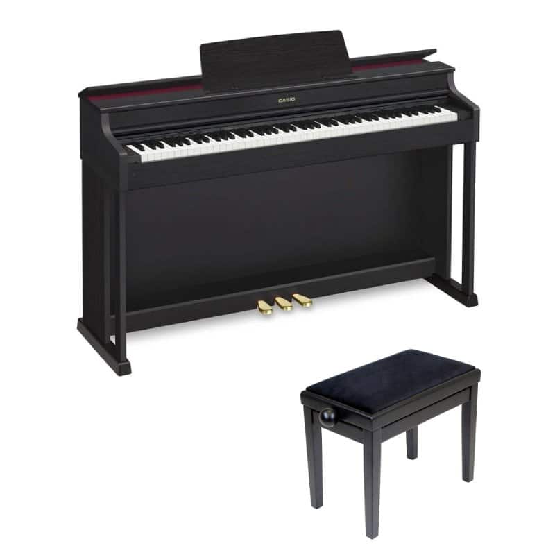 CASIO AP-470 BK CELVIANO + BENCH KBE-40