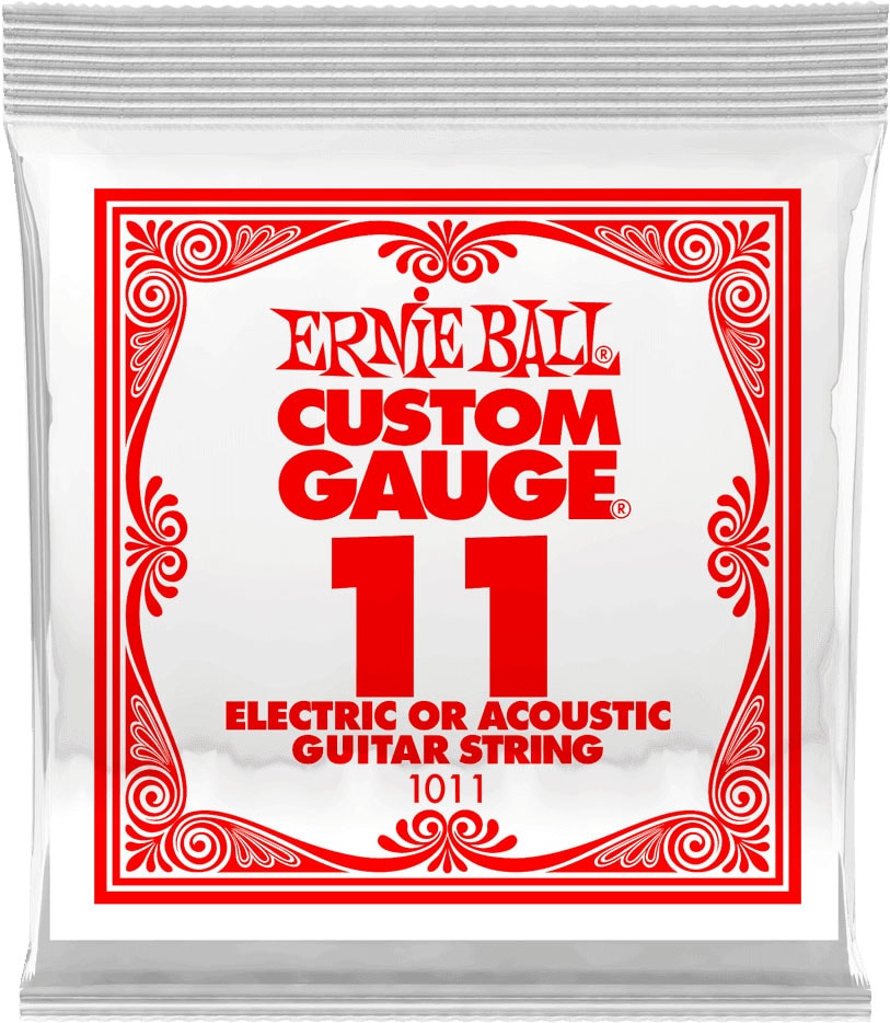 ERNIE BALL PLAIN STEEL 011