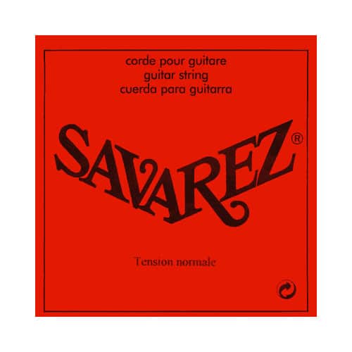 SAVAREZ SI-9 SPUN RED