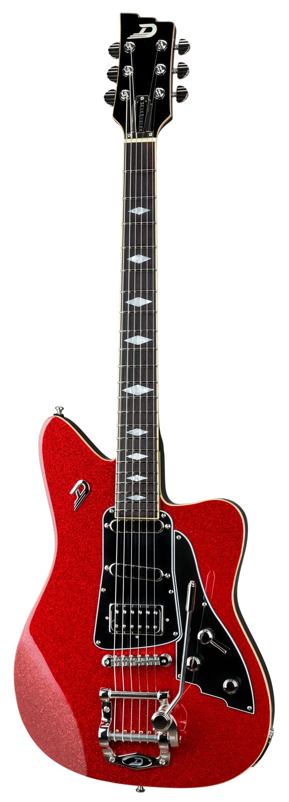 DUESENBERG PALOMA TREMOLO RED SPARKLE