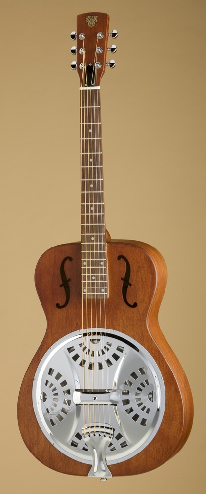 EPIPHONE DOBRO HOUND DOG ROUND NECK VINTAGE BROWN