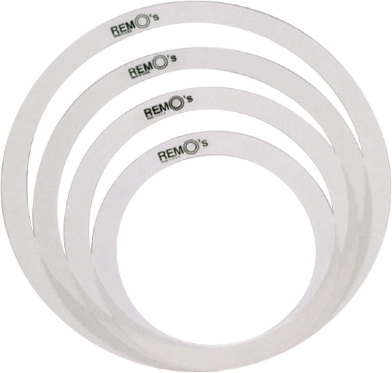 REMO RO-2346-00 - PACK SOURDINES MUFFLE RING TONE CONTROL 12/13/14/16 