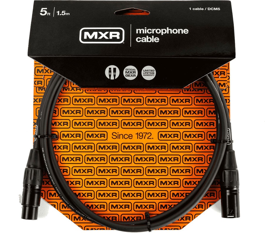 MXR CABLES XLR CABLE 1,5M