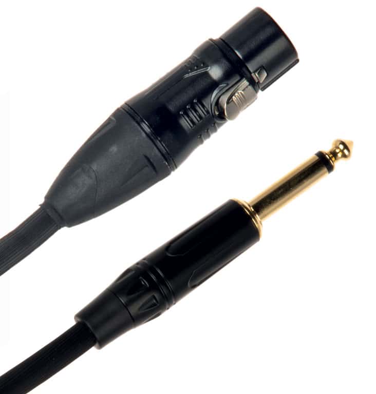 QUIKLOK JUSTFJM10 CABLE JUST XLR FEMALE JACK MONO 10 M