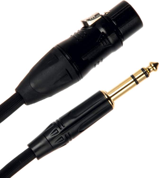 QUIKLOK JUSTFJS3 CABLE JUST XLR FEMALE STEREO JACK 3 M