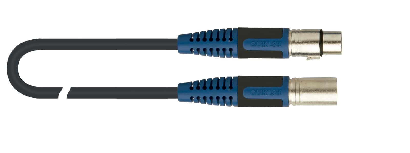 QUIKLOK RKSM3401 ROKSOLID XLR CABLE 1 M