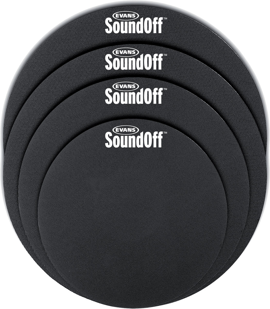 EVANS SO2346 - SOUND OFF MUTE SET STANDARD 12 - 13 - 14 - 16