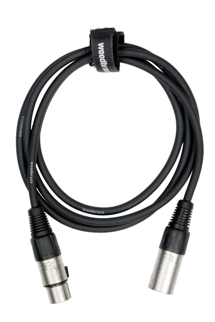 WOODBRASS MC20 - XLR / XLR - 5FT