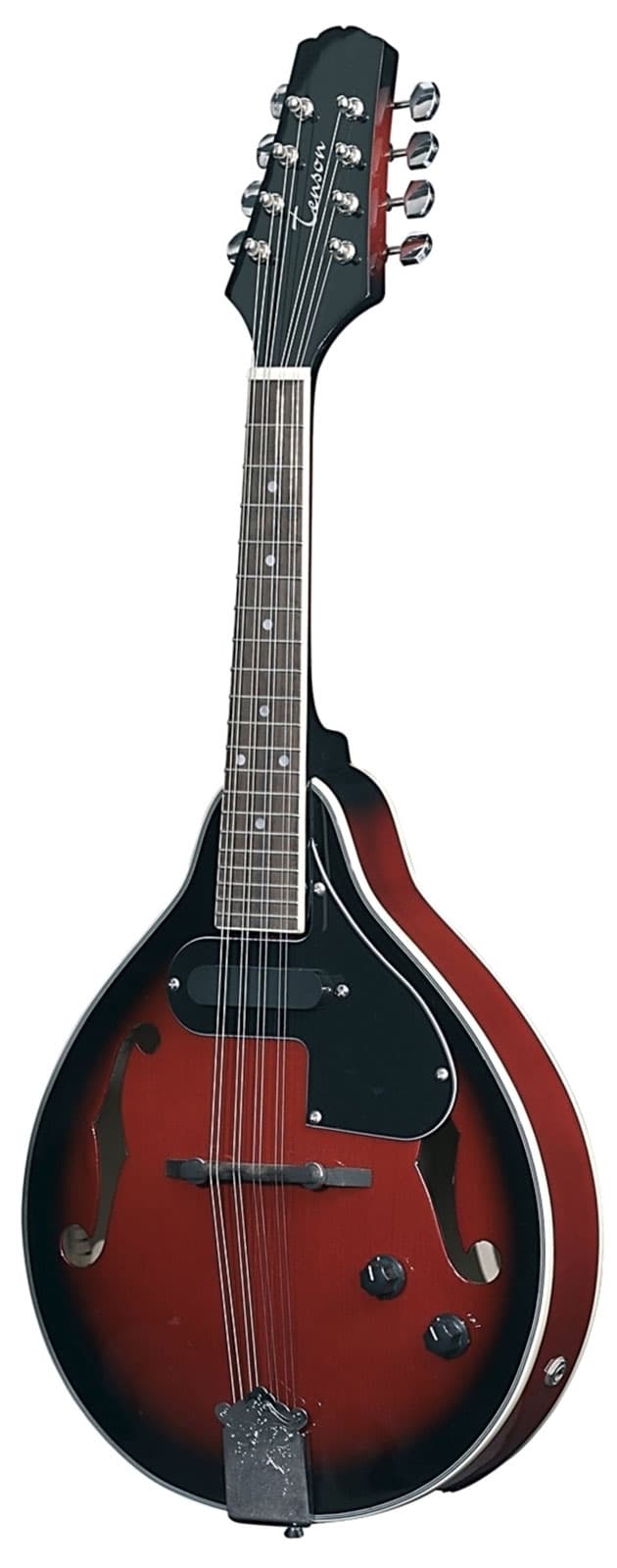 TENSON FOLK-MANDOLIN A-1E BLACK CHERRY