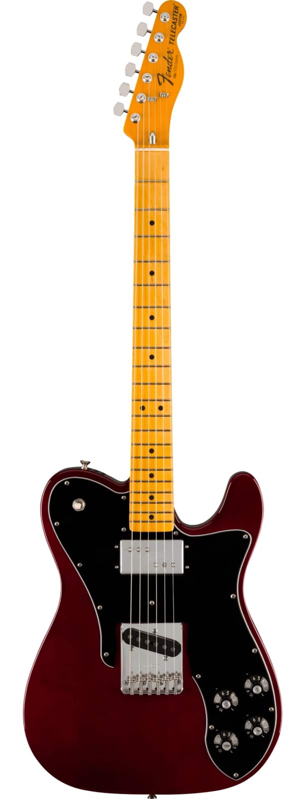 FENDER AMERICAN VINTAGE II 1977 TELECASTER CUSTOM MN WINE