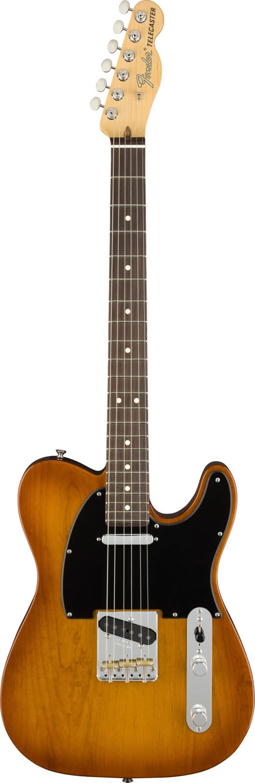 FENDER AMERICAN PERFORMER TELECASTER RW, HONEY BURST