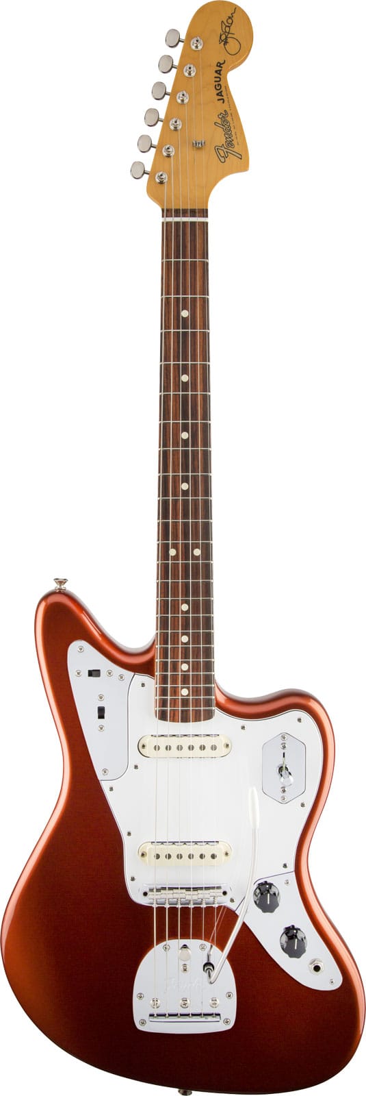 FENDER JOHNNY MARR JAGUAR RW, METALLIC KO