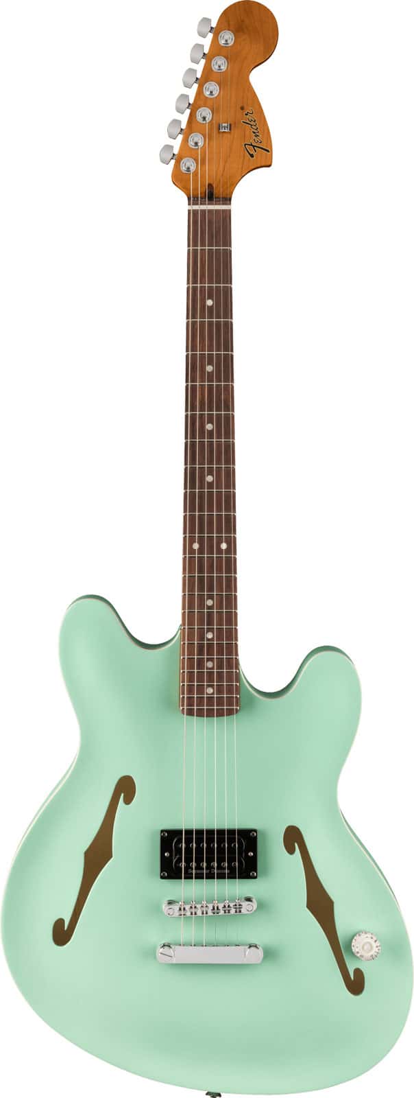 FENDER STARCASTER TOM DELONGE RW SATIN SURF GREEN