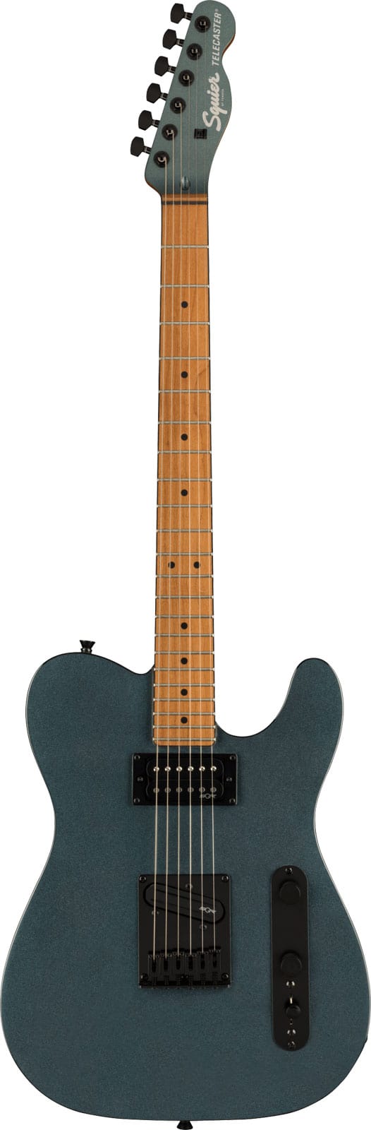 SQUIER TELECASTER RH CONTEMPORARY MN GUNMETAL METALLIC