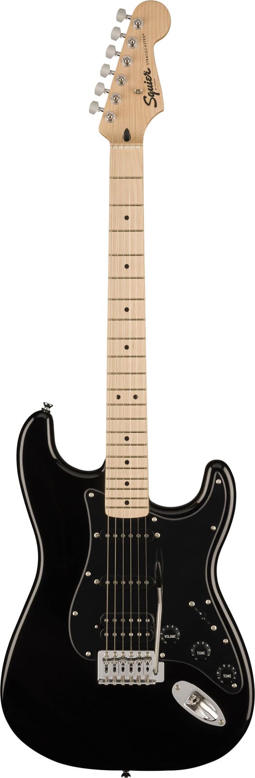 SQUIER STRATOCASTER HSS SONIC MN BLACK - B-STOCK