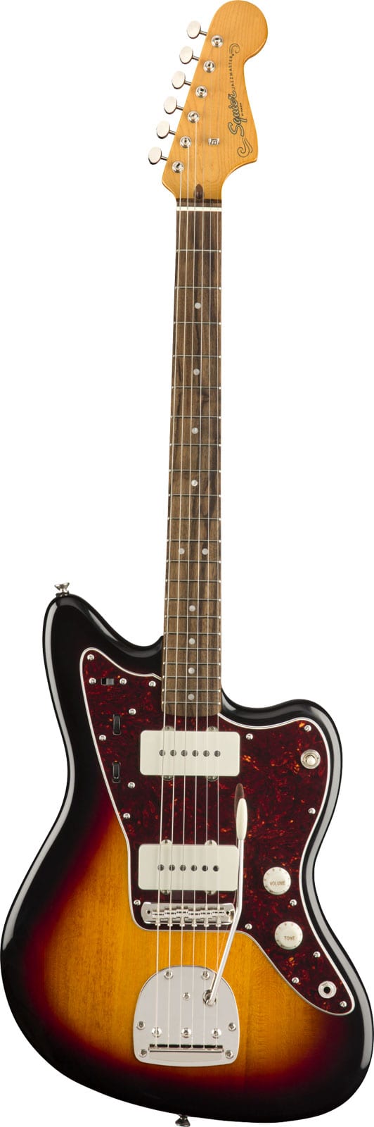 SQUIER JAZZMASTER '60S CLASSIC VIBE LRL 3-COLOR SUNBURST