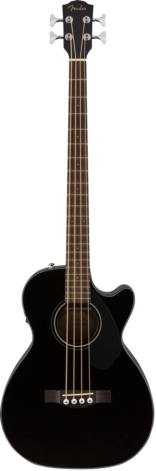 FENDER CB-60SCE BASS LRL, BLACK