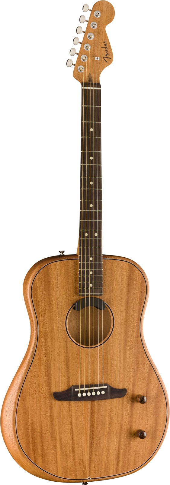 FENDER HIGHWAY SERIES DREADNOUGHT RW ALL-MAHOGANY - B-STOCK