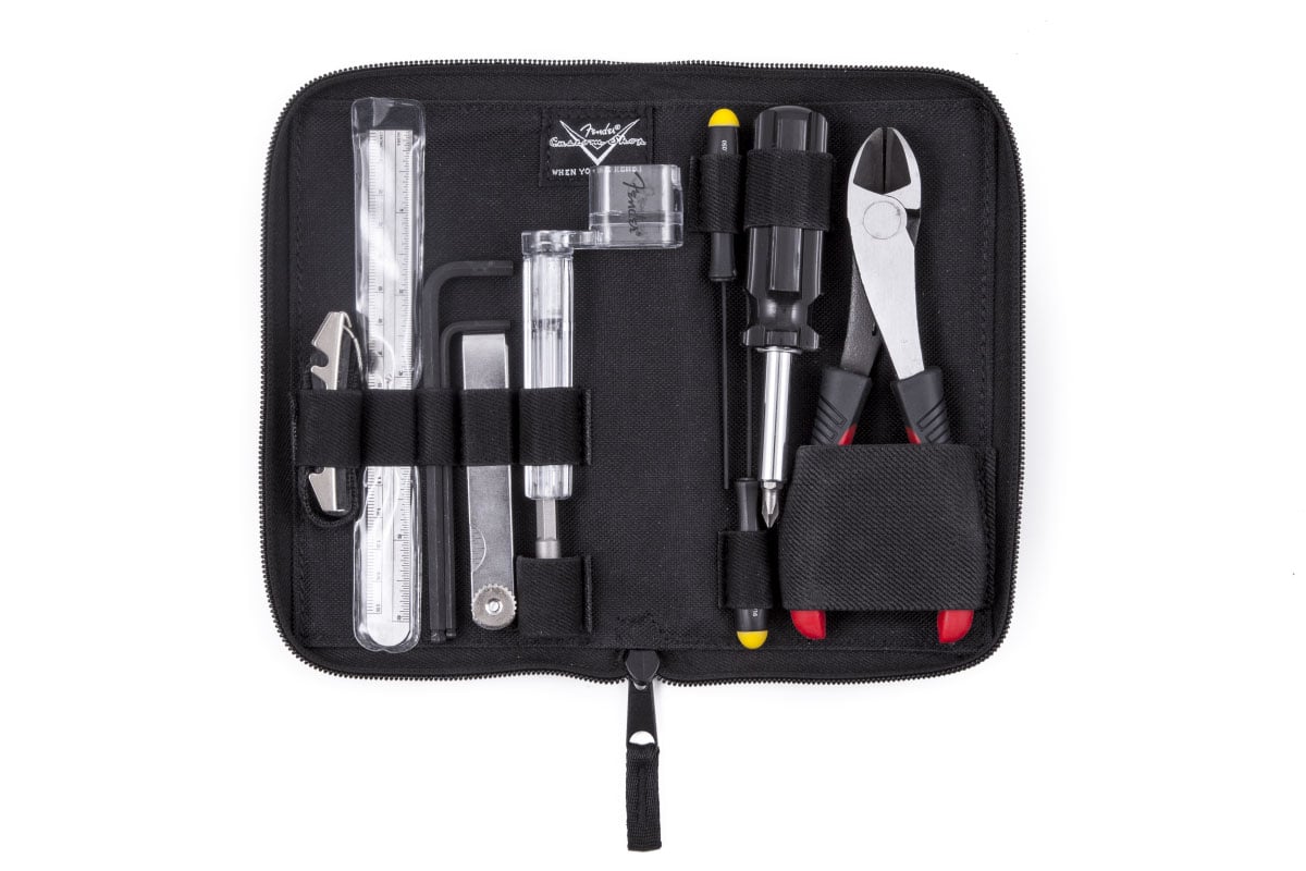 FENDER CUSTOM SHOP CUSTOM SHOP TOOL KIT BY GROOVETECH, BLACK