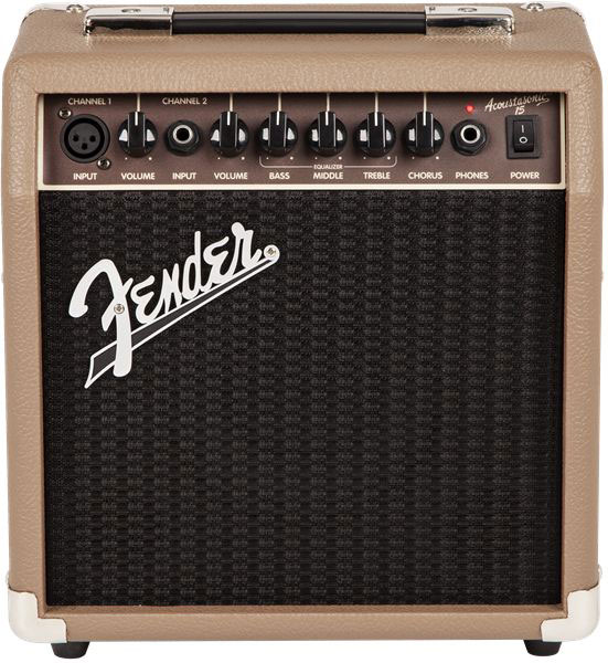 FENDER ACOUSTASONIC 15, 230V EU DS