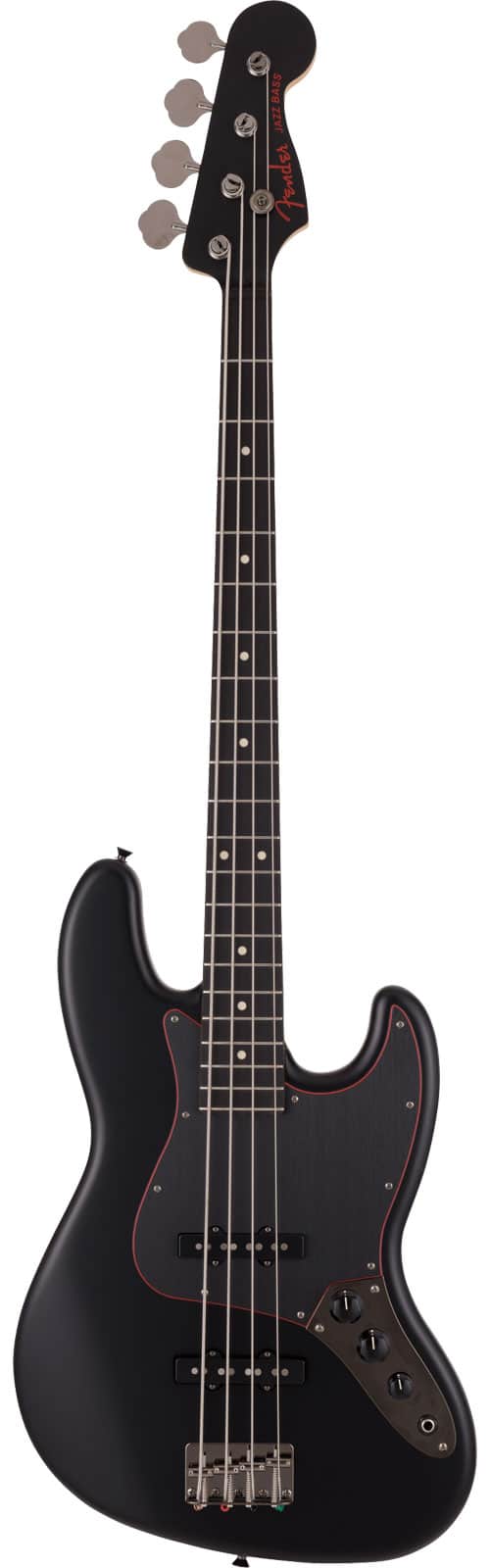 FENDER MIJ LTD HYBRID II JAZZ BASS RW BLACK