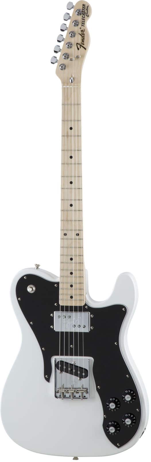 FENDER MIJ TRADITIONAL 70S TELECASTER CUSTOM MN, ARCTIC WHITE