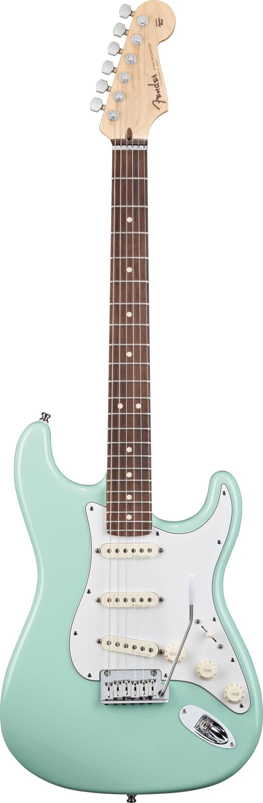 FENDER CUSTOM SHOP ARTIST 2023 JEFF BECK SIGNATURE STRATOCASTER SURF GREEN