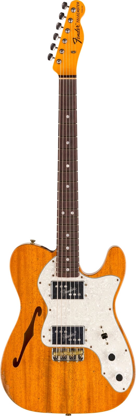 FENDER CUSTOM SHOP TELECASTER THINLINE CS LTD 'BOBBED