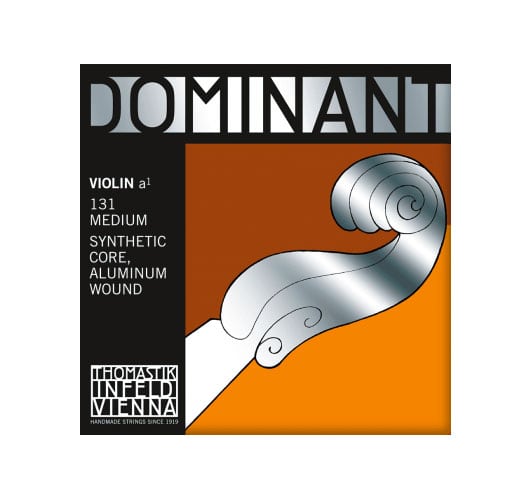 THOMASTIK 4/4 DOMINANT VIOLIN STRING A 131 MEDIUM TENSION