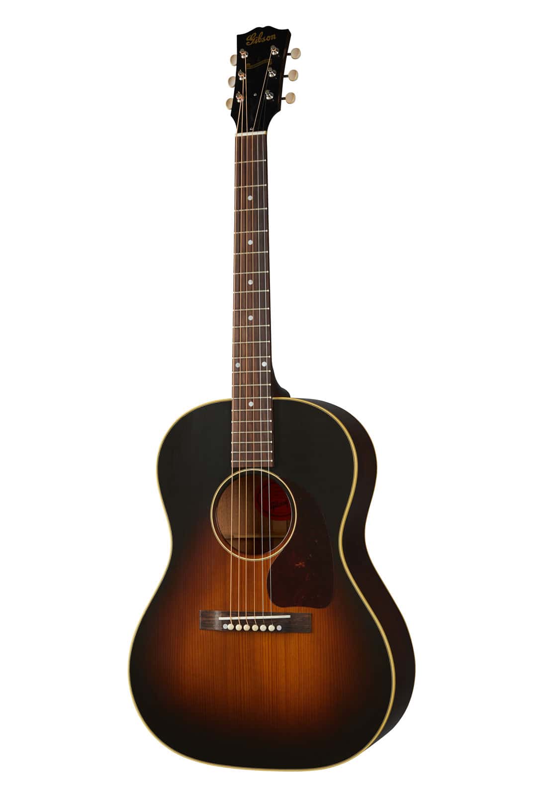 GIBSON ACOUSTIC LG-2 BANNER 1942 VINTAGE SUNBURST CS HRC