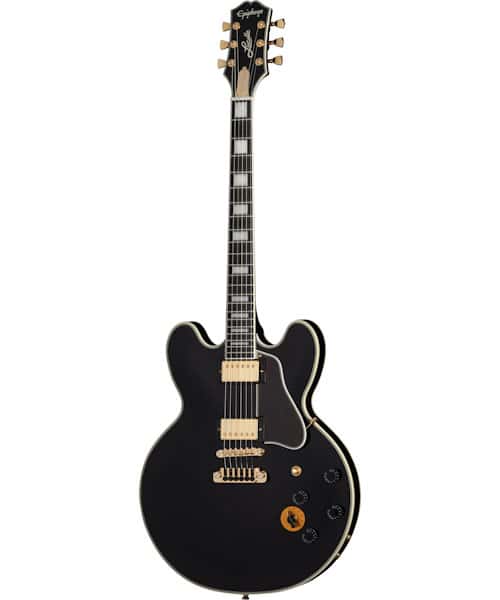 EPIPHONE B.B. KING LUCILLE + CASE EBONY ARTIST IBG